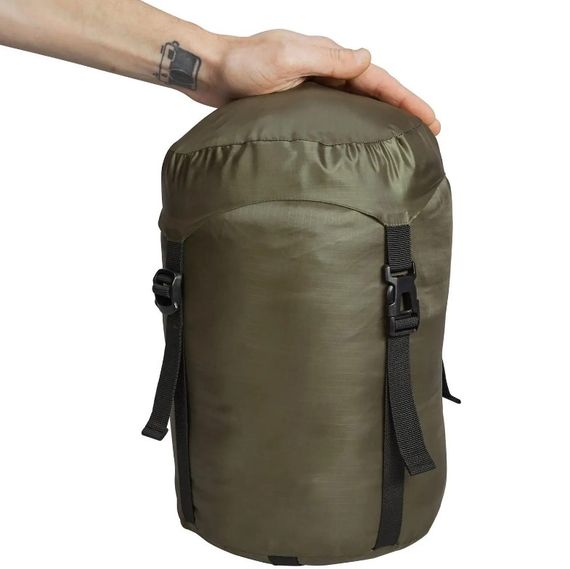 Спальний мішок Wechsel Wildfire -5° M TL Mud Green Left (232040) (DAS302756) | Зображення 1
