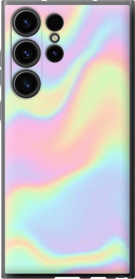 Чехол на Samsung Galaxy S23 Ultra пастель "3855u-2906-17620"