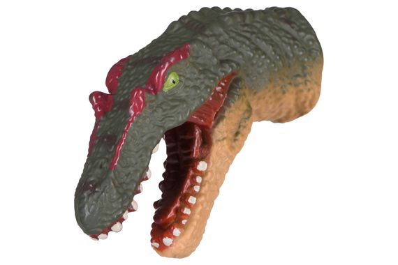 Игровой набор Same Toy Пальчиковый театр 2 ед, Спинозавр и Трицератопс X236Ut-4 (X236UT-4) | Зображення 2