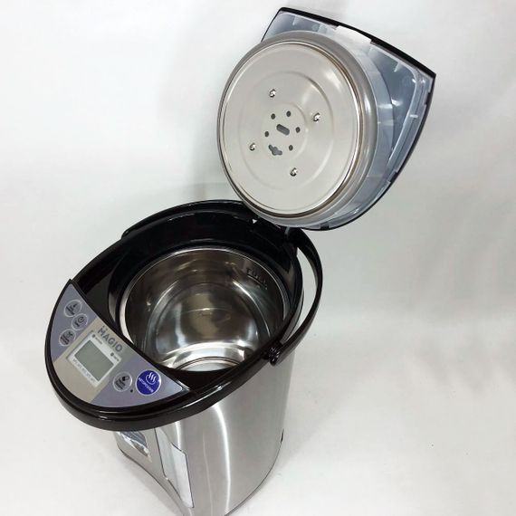 Термо-пот для дома и офиса Magio MG-968, Диспенсер горячей воды, Чайники-термосы TZ-386 термопоты | Зображення 6