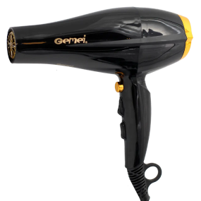 Фен Gemei GM 1765 для сушки и укладки волос