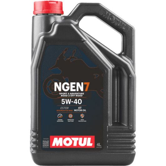 Моторна олива Motul NGEN 7 4T 5W-40 4л.