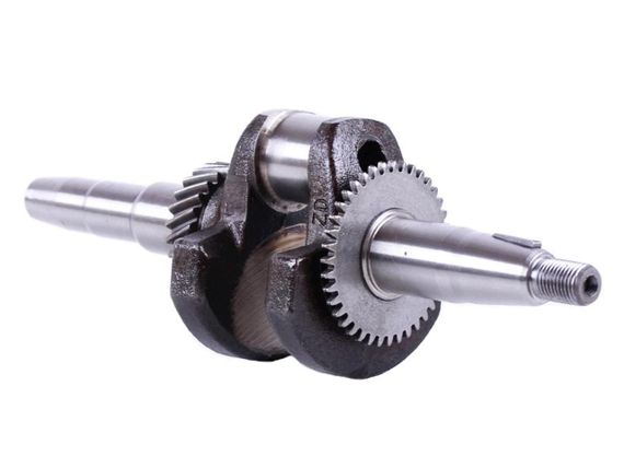 Колінвал м/б 168F/170F (6,5/7Hp) (під конус, Ø19mm) (c шестірнями) BEST