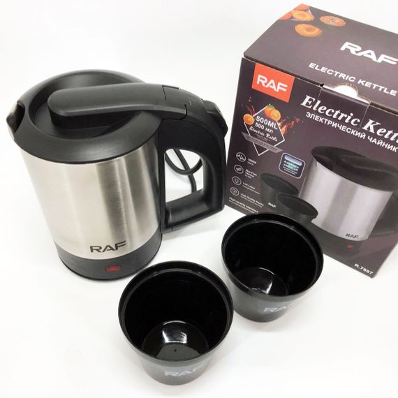 Чайник електричний домашній, Чайники металеві з нержавіючої сталі, Найкращий чайник QR-74 | Зображення 1