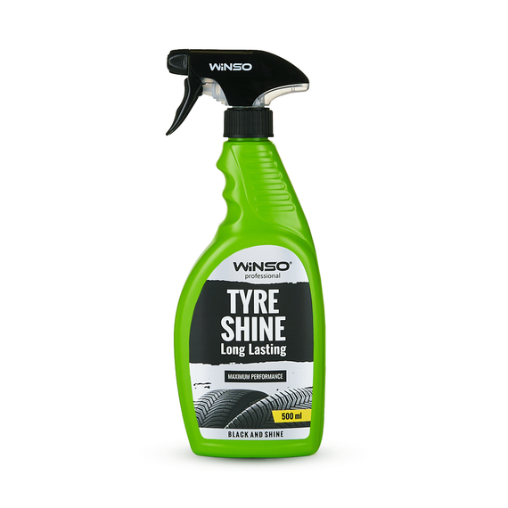 TYRE SHINE Long Lasting Чорніння для шин 500мл. 810950