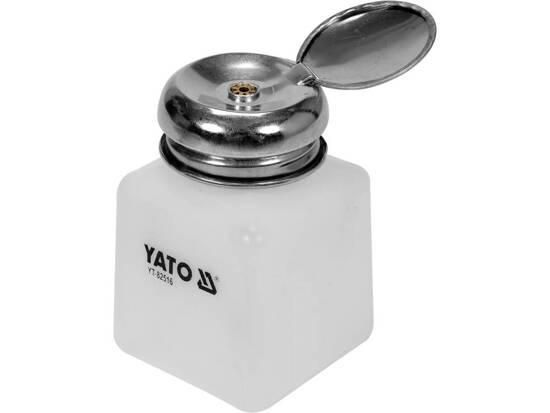 Флакончик дозатор помпа пляшечка для розчинів 100 мл YATO YT-82516