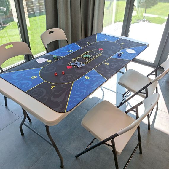 Складний стілець 46*52*79см белый SW-00001609 | Зображення 7