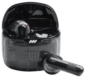 Гарнитура JBL TUNE FLEX 2 Ghost Black (JBLTFLEX2GBLK)