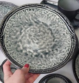 Салатник Olens Грейсток 101-0228 24.7х5.2 см