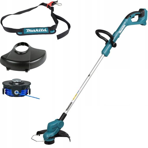 Тример акумуляторний Makita DUR193Z (260 мм, 7800 хв-1, 1.65 мм, 280 Вт, LXT, без акумуляторів та зарядного пристрою)
