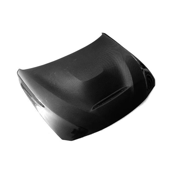 Капот V2 (для F30/F31, Карбон) для BMW 3 серия F-30/31/34 2012-2019 гг | Зображення 2