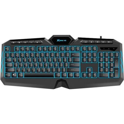 Клавиатура Xtrike ME KB-509 RGB Black (KB-509) | Зображення 1