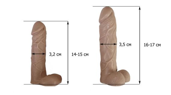 Крафтовое мыло-член с присоской Чистий Кайф Brown size L, натуральное sexstyle | Зображення 4