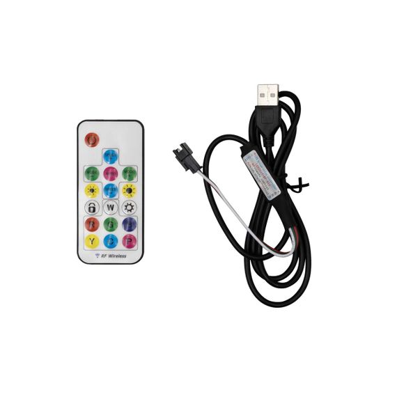 Контролер PROLUM SPI RGB RF з USB