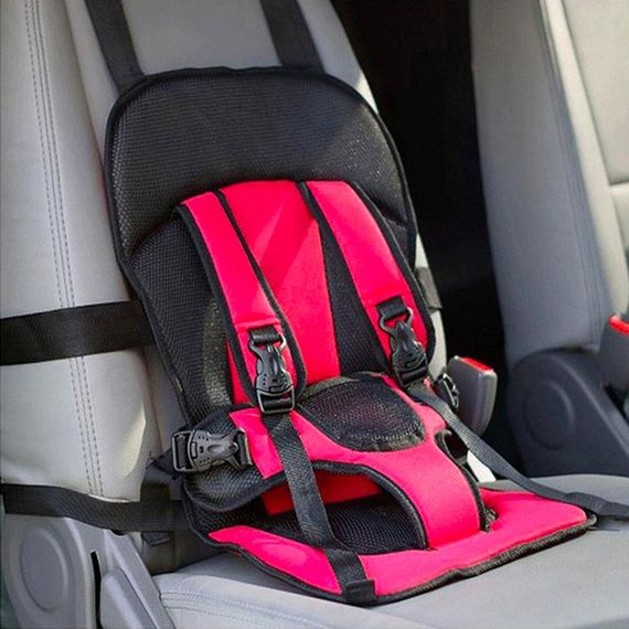 Безкаркасне дитяче автокрісло (9 міс - 4 роки) Multi Function Car Cushion / Автокрісло для дітей / Дитяче сидіння в авто | Зображення 1