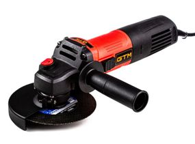 Кутова шліфувальна машина GTM 125 мм AG125/850