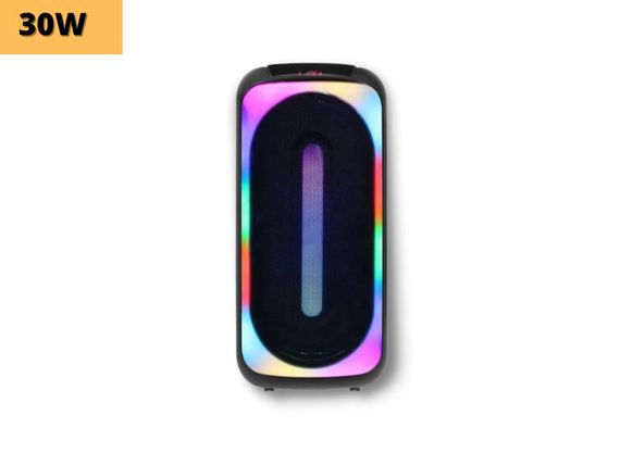 Портативна колонка XPRO MD4-0808 валіза 30Вт, USB, SD, FM радіо, Bluetooth, 1 мікрофон, ДК (MER-15724) | Зображення 1