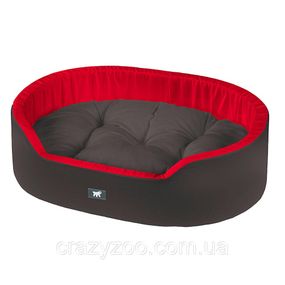 Лежак для собак и котов Ferplast Dandy C Colour 80 красный 80х55х20 cм 82944099