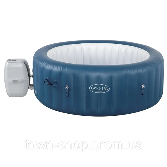 Бассейн-джакузи Bestway 60029 (196-71 см), 916 л | Зображення 3