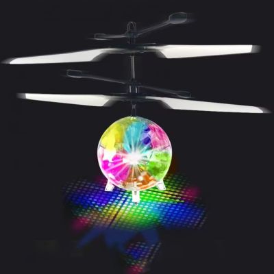 Интерактивная игрушка UFT Магический летающий шар с LED подсветкой и сенсорным управлением (UFTFly10) | Зображення 1