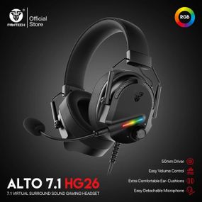 Ігрові Навушники Fantech HG26 Alton Чорний (38733-01_1496)