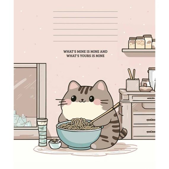 Зошит учнівський Cats worlds Genius 3575K 12 аркушів Різнокольоровий shop (482308823456503575)