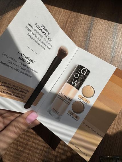 Тональная основа sephora glow perfection foundation | Зображення 1