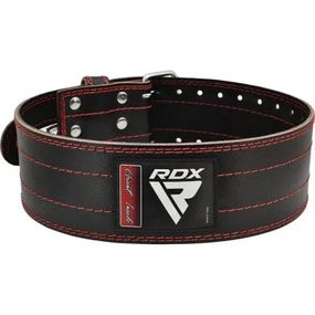 Атлетический пояс RDX для пауерліфтингу RD1 шкіряний Red XL (WPB-RD1R-XL)