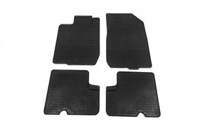 Резиновые коврики (4 шт, Polytep) для Renault Logan II 2008-2013 гг