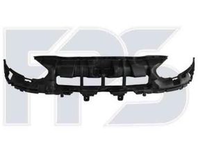 Шина переднего бампера Renault Fluence 09-, пластик (FPS) 620360007R