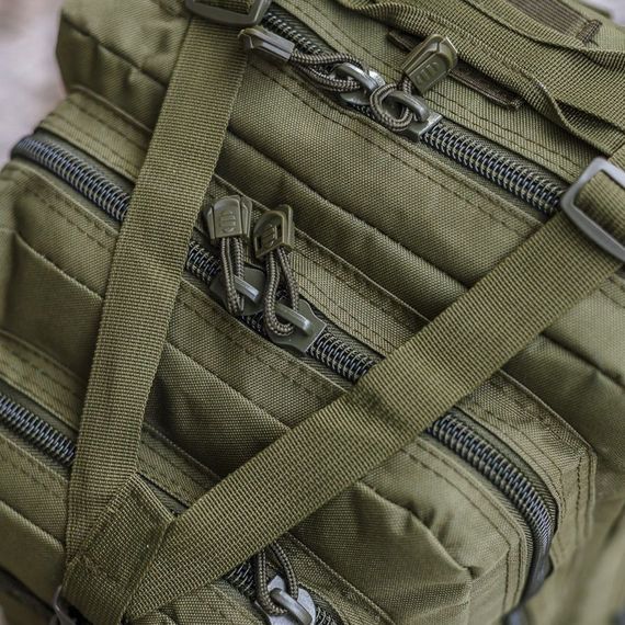Військовий армійський рюкзак для кемпінгу 25л / Чоловічий рюкзак тактичний / армійський рюкзак XJ-221 для кемпінгу | Зображення 9