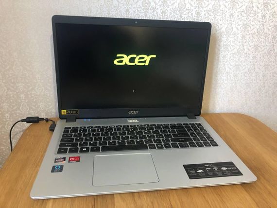 Ноутбук Acer A515 15.6 Full HD/Ryzen 3 3200U/8/120  Б/В | Зображення 1