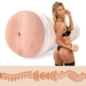 Мастурбатор Fleshlight Girls: Bonnie Blue Zero Miles, зі зліпка ануса, дуже ніжний Sex Aura