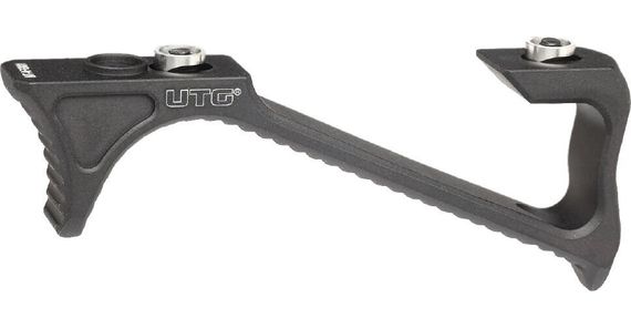 Упор Leapers UTG Ultra Slim Angled Foregrip. Keymod. Black