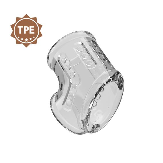 Стимулирующая насадка на пенис Pretty Love - Penis Sleeve Clear, BI-026266M Sex Aura | Зображення 1