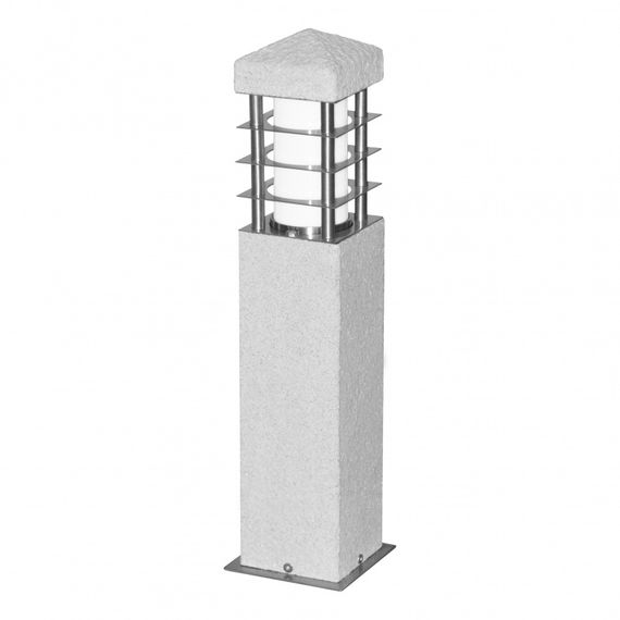 Садово-парковый светильник столбик E27 IP33 400mm LG (GL-15)