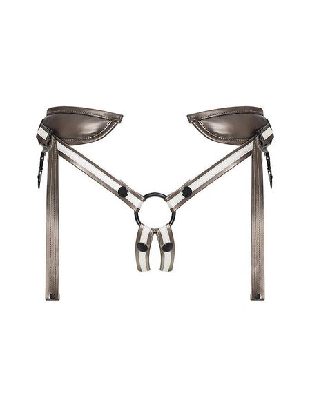 Трусы для страпона Strap-On-Me Leatherette HARNESS DESIROUS | Зображення 2