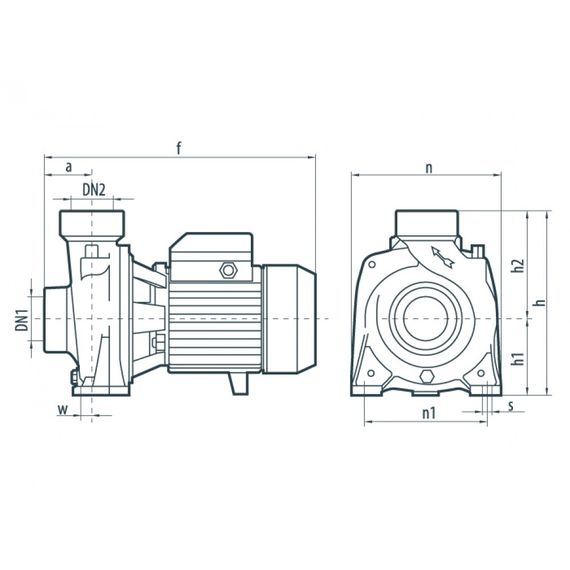 Відцентровий насос NPO DTm 30 | Зображення 2