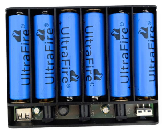 Источник бесперебойного питания 15600 mAh USB, 9V 12V для роутера Mini UPS WGP павербанк УПС | Зображення 1