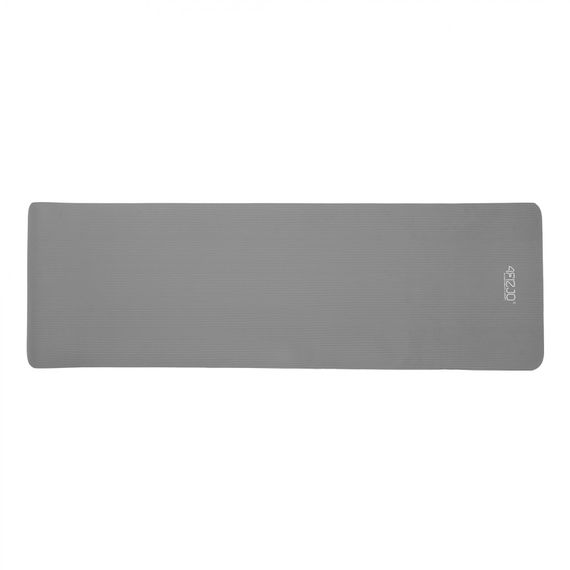 Килимок (мат) спортивний 4FIZJO NBR 180 x 60 x 1 см для йоги та фітнесу 4FJ0371 Grey (P-5907739317087) | Зображення 5