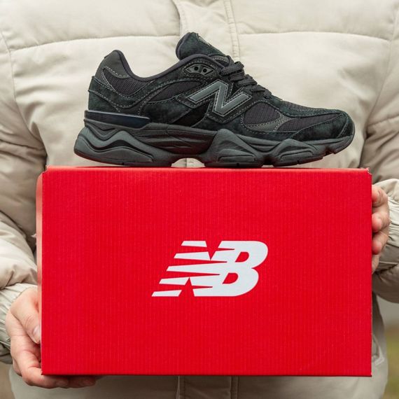 Кросівки весна/літо New Balance колір  чорний | Зображення 4