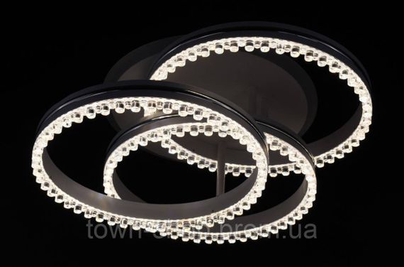 Люстра потолочная LED A55063/3C-RGB-wh-ch Белый 16х43х43 см. | Зображення 4