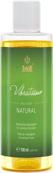 Масажна олія - Vibratissimo Natural, 100 мл