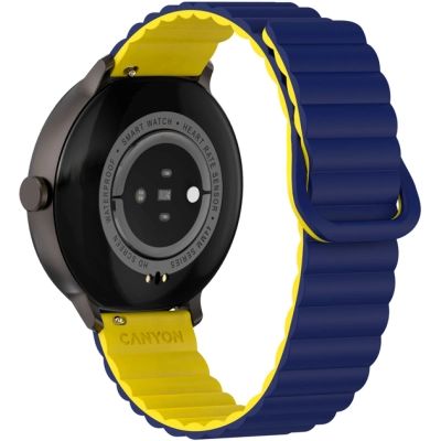 Смарт-годинник Canyon Jacky SW-69 Blue Yellow (CNS-SW69BL) | Зображення 4