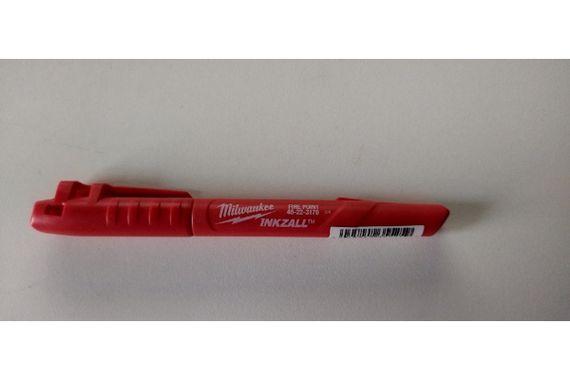 Маркер для будмайданчика, тонкий Milwaukee INKZALL 48223100
