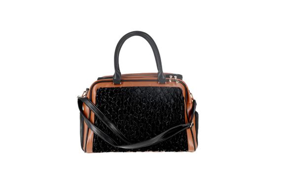 Сумка-переноска для собак і котів Misoko&Co, 45 см х 30 см х 20 см, коричневий | Зображення 1