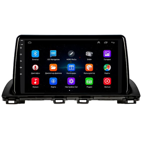 Штатная магнитола Lesko для Mazda 3 III (BM) 2013-2017 экран 9" 1/16Gb Wi-Fi GPS Base | Зображення 1