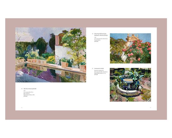 Книга Sorolla: The Painted Gardens | Зображення 4