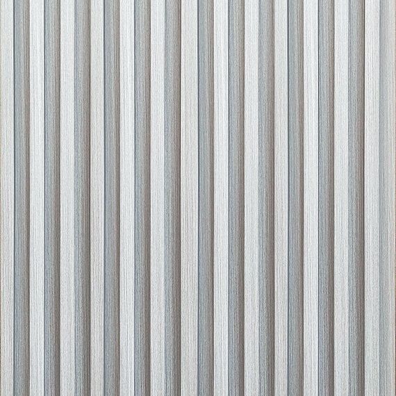 Декоративна стінова рейка сталева сіра 3000*160*23мм (D) SW-00001528