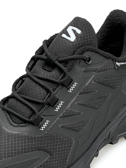 Чоловічі кросівки Salomon Supercross 4 Black White весна / осінь A3251 44 28-28.5см | Зображення 9